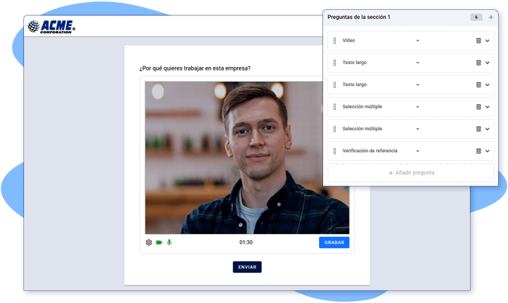 Evalúa rápido con cuestionarios inteligentes