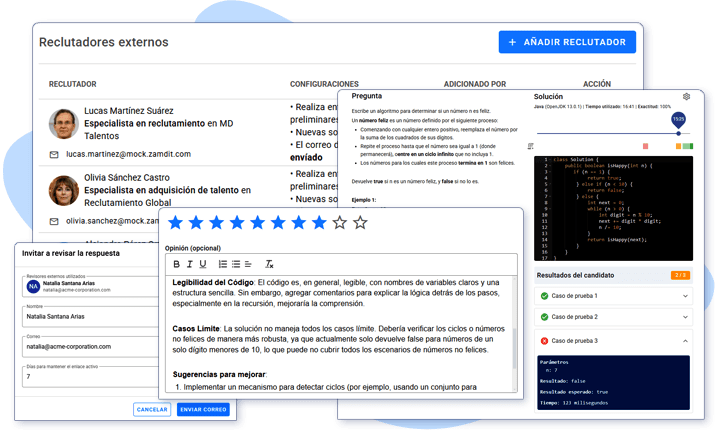 Mejora el proceso con opiniones externas