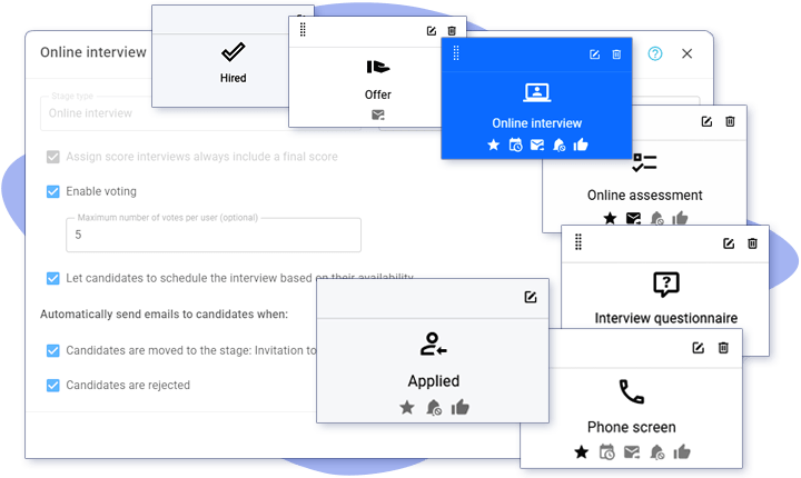 Shape Your Hiring Process, Your Way