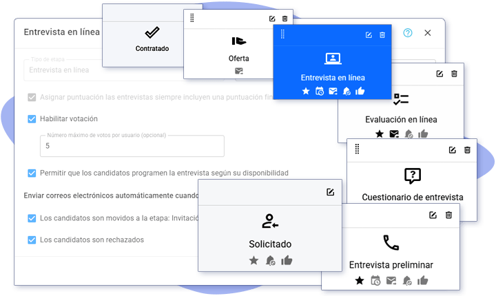 Diseña tu proceso de selección a la medida