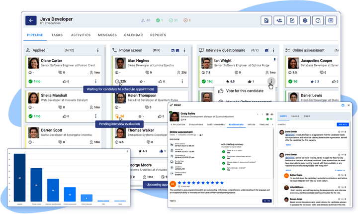 Your Command Center for Smarter Hiring