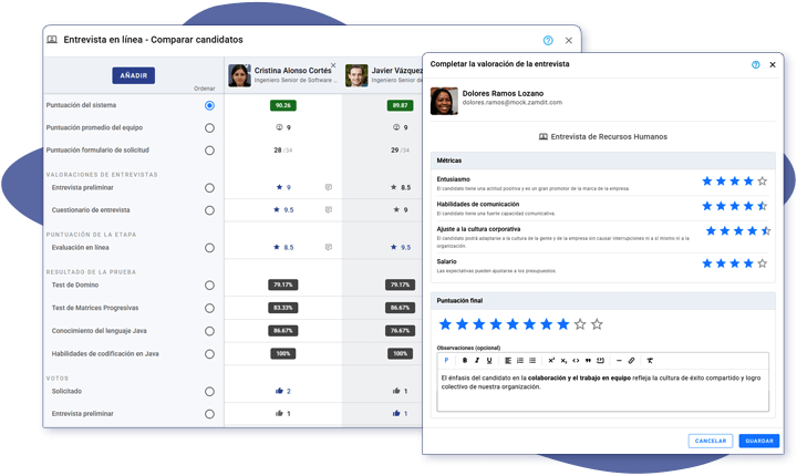 Evalúa con justicia y consistencia