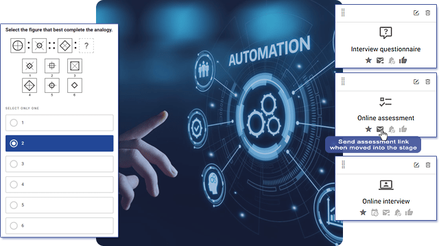 Fast and Automated Hiring Processes
