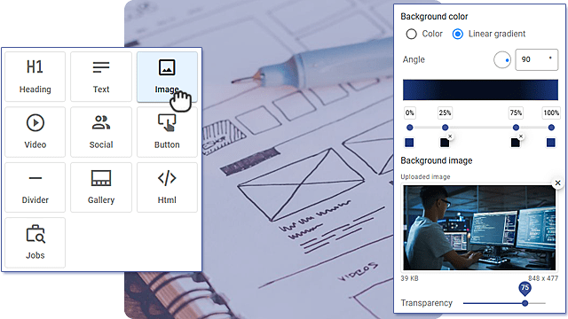 No-Code Career Portal Builder