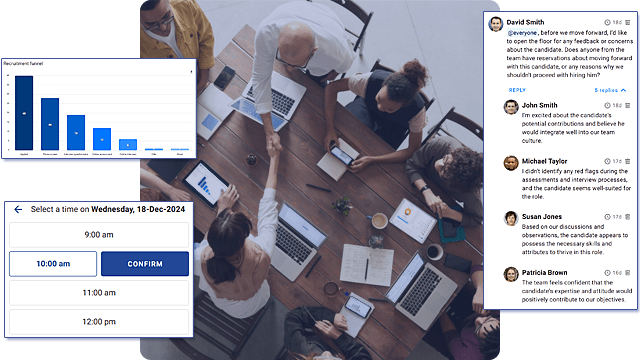 Centralized Hiring Hub