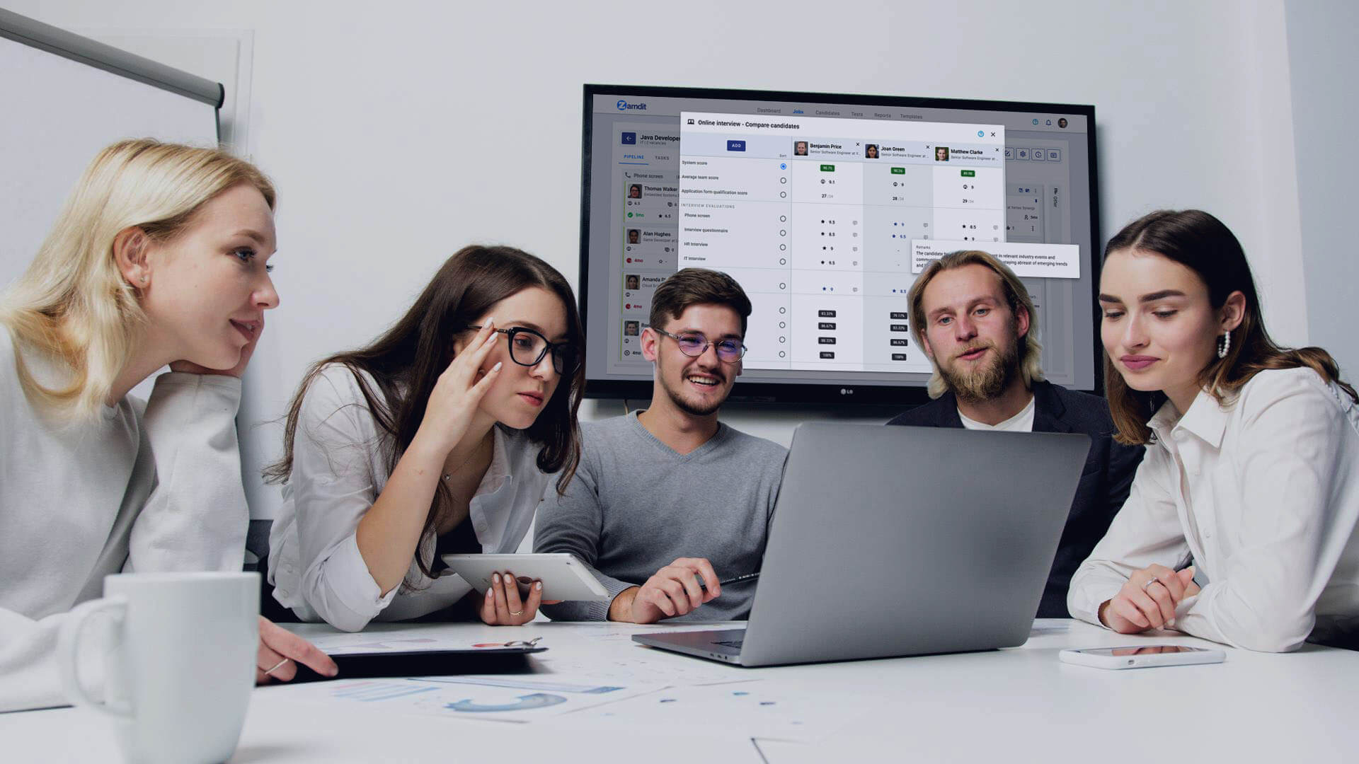 Be among the first to experience Zamdit